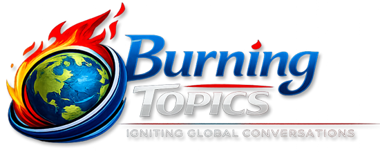 Burning Topics Logo